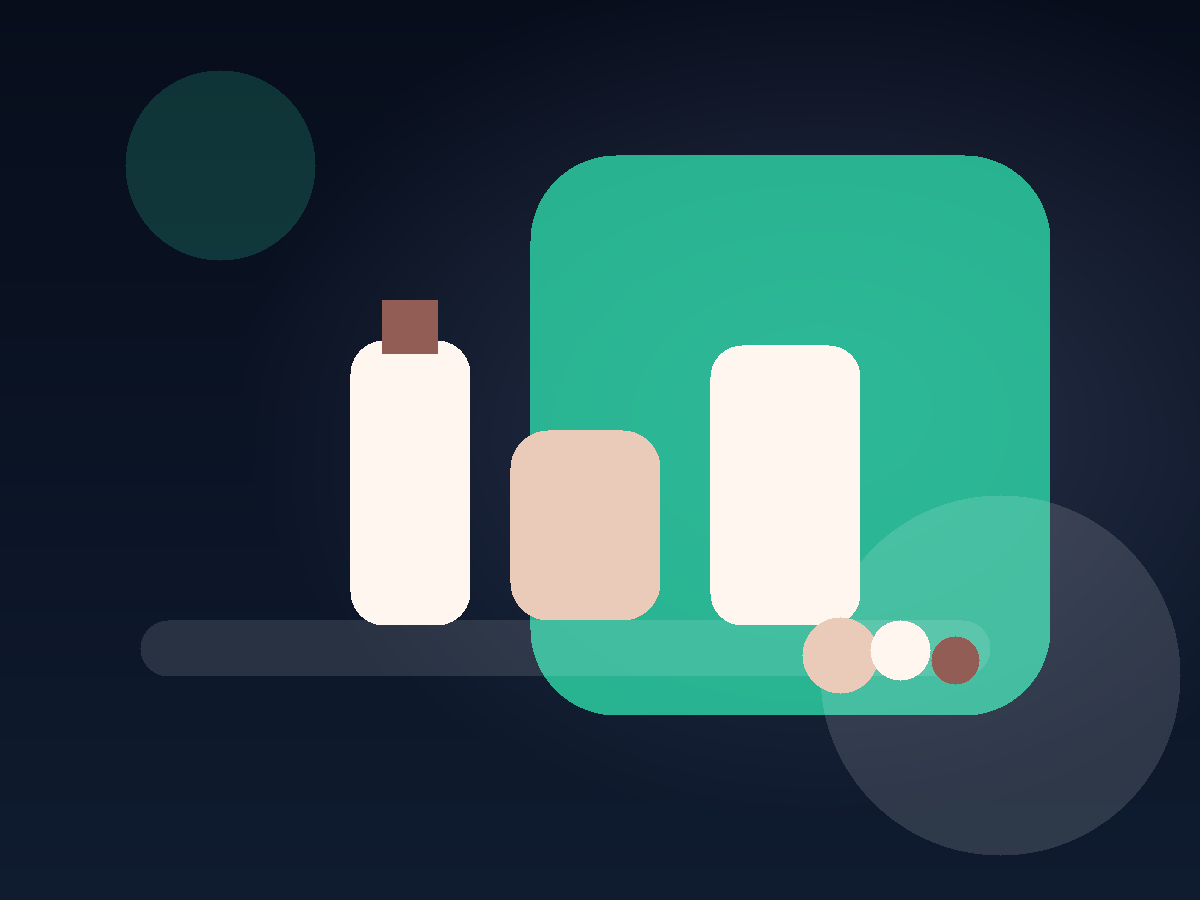 Skincare product liability insurance hero image for Shopify sellers