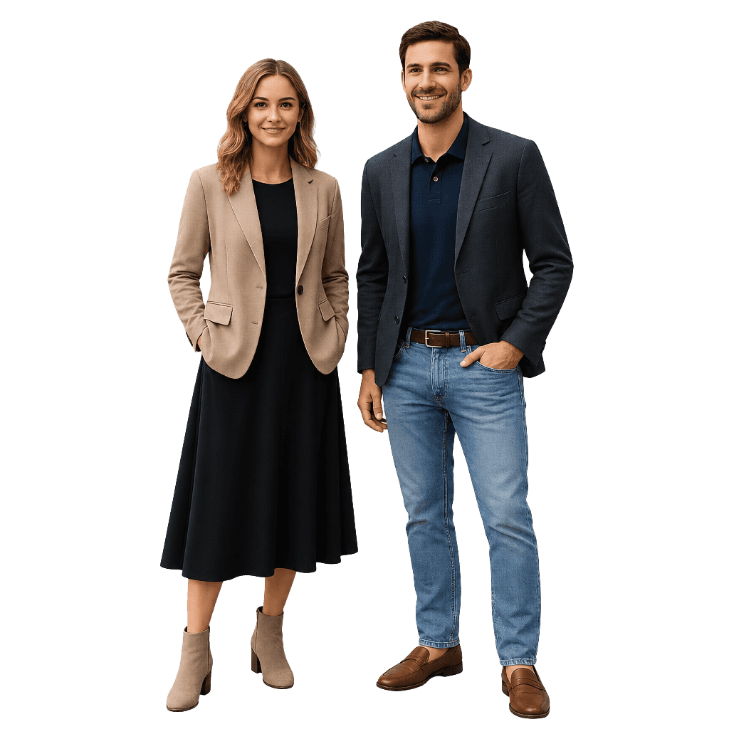 Two eCommerce sellers
