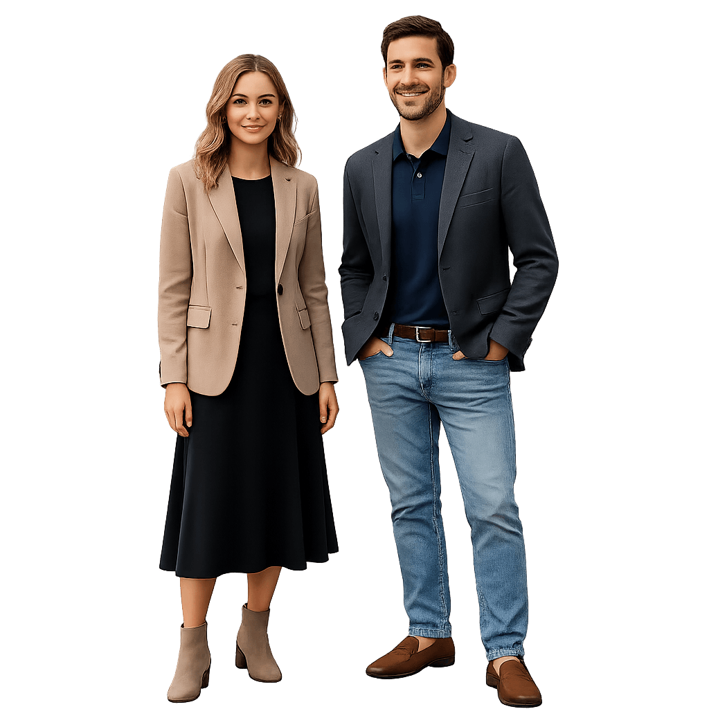 Two eCommerce sellers